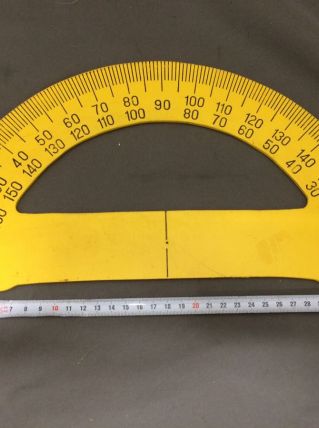 rapporteur de maître d'école vintage