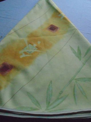 Nappe ronde anti tache