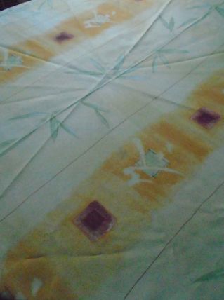 Nappe ronde anti tache