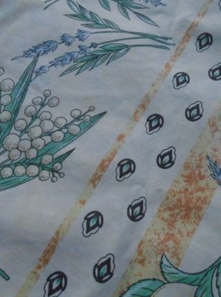 Nappe ronde anti tache