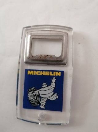 Décapsuleur ancien Michelin, objet de collection publicité 