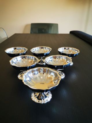 Lot de 6 coupelles à glace 