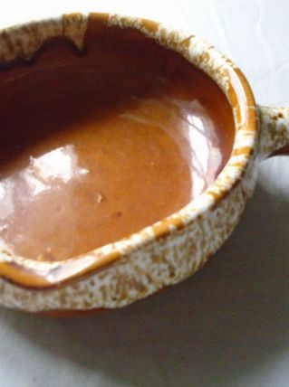 PÖELON en terre vernissée