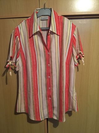 Chemisier femme manches courtes