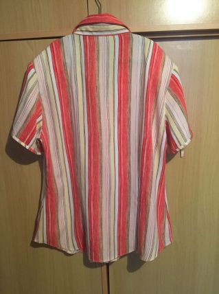 Chemisier femme manches courtes