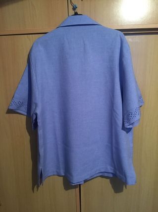 Chemisier femme manches courtes