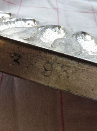 Moules friture chocolat de paques poissons rouges