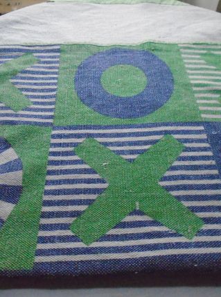 Tapis coton artisanal