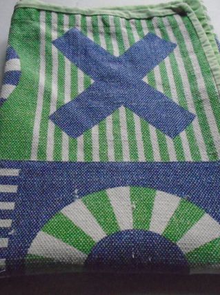 Tapis coton artisanal