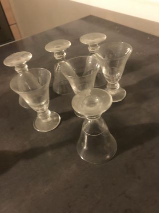 Verres à liqueur 