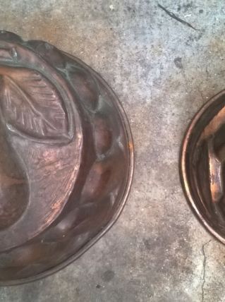 Moule a gateau vintage X 2