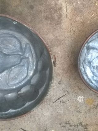 Moule a gateau vintage X 2