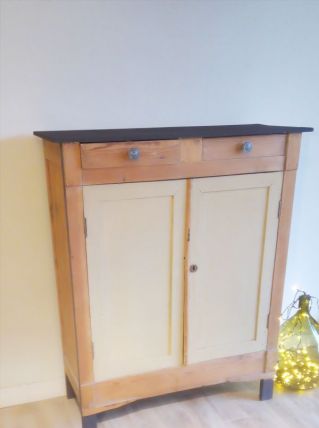 Buffet Parisien Vintage Ancien