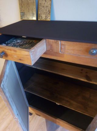 Buffet Parisien Vintage Ancien