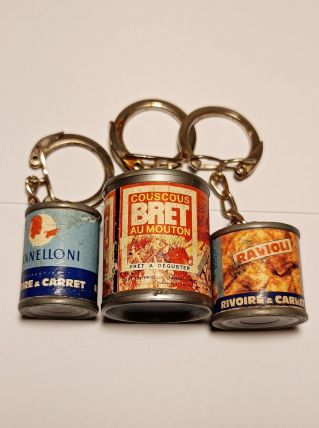 LOT 3 PORTE CLEFS RIVOIRE&amp;CARRET