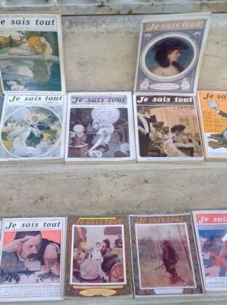 Lot de magazine "je sait tout"