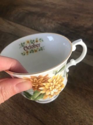 Tasse Octobre/October angleterre