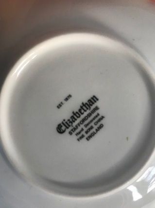 Sous-tasse Avril/April angleterre