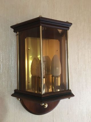 Ensemble de luminaires: 2 appliques + lustre