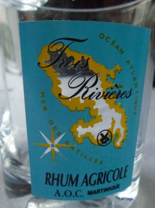 3 verres Rhum 3 rivières