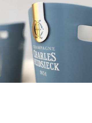 Seau a Champagne Charles Heidsieck 