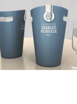 Seau a Champagne Charles Heidsieck 