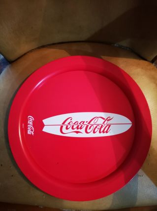 PLATEAU COCA-COLA 33 cm de diamètre