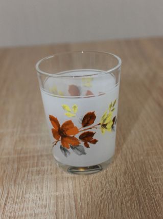 Petit verre Vintage 70