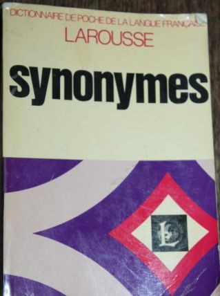 Synonymes - Dictionnaire de poche de la langue française - G