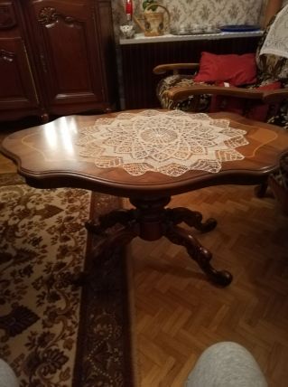 Table basse en bois massif 