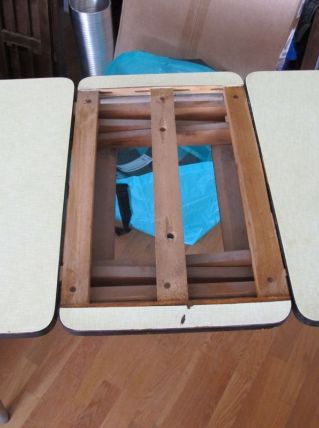 table en formica vintage