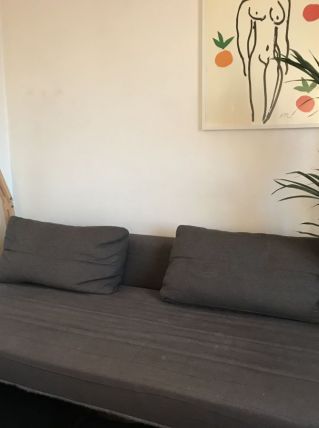 Canapé convertible + Surmatelas