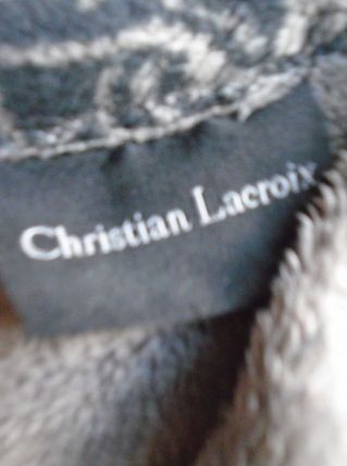 Plaid Christian Lacroix