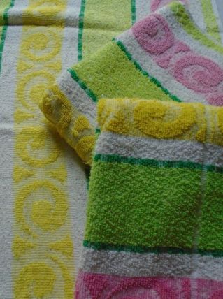 3 serviettes de toilette