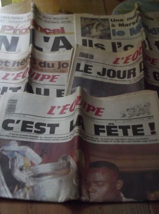 MAGAZ. OM 88-89-91 et 1993