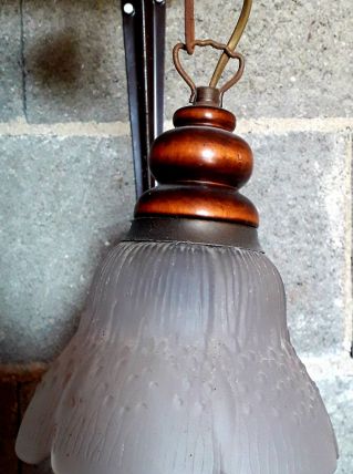 Suspension verre bulle 