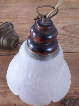 Suspension verre bulle 