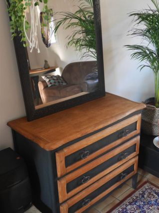 Commode vintage 50s