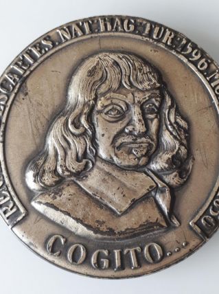 Presse-papiers Descartes