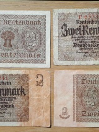 Billet de banque Allemand 1937