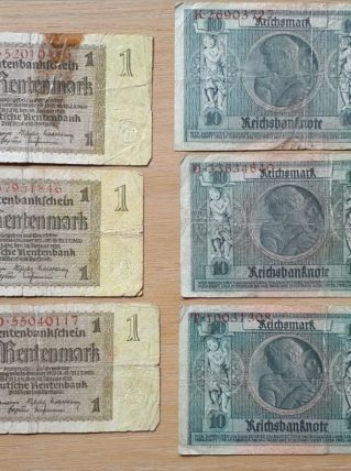 Billets de banque Allemand