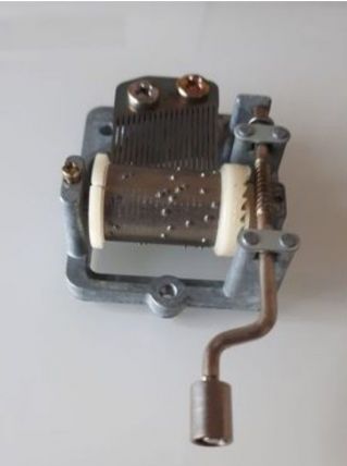 Boite à musique Love story