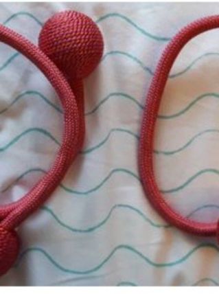 Paire embrase pour rideaux