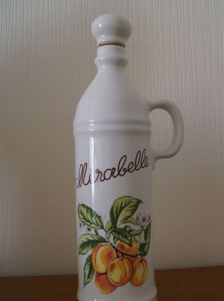 Bouteille porcelaine Mirabelle