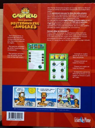 Dictionnaire d'Anglais enfant