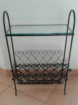 Porte revues vintage années 70s