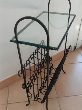 Porte revues vintage années 70s