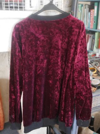 Veste "velouté" (polyester)