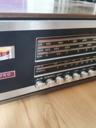 Telefunken hi fi stereo tuner 201 S