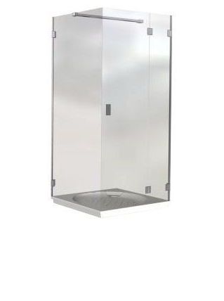 Pack douche AMALFI 100 ANTIGLISS Blanc